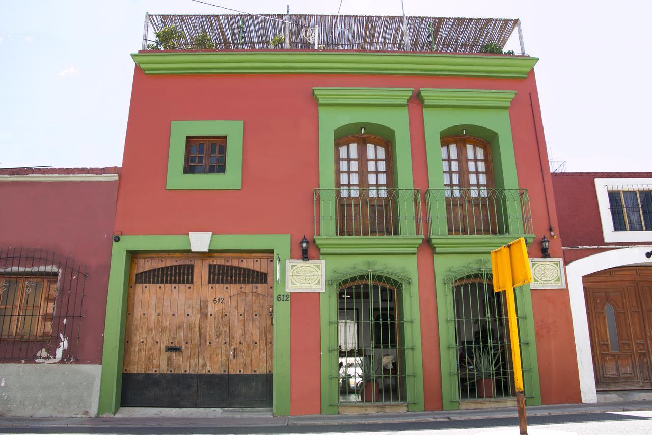 Hotel Casa De La Tia Tere Oaxaca Eksteriør billede