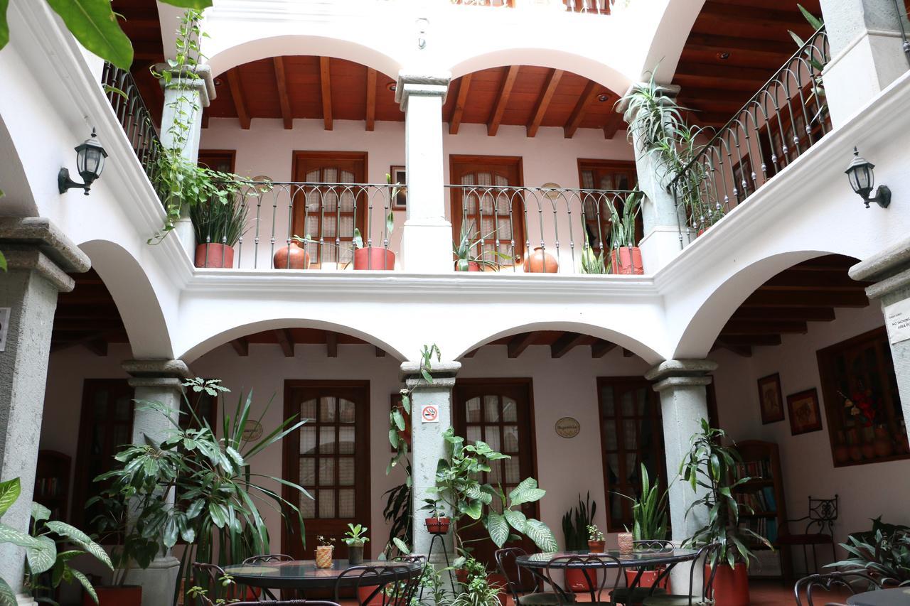 Hotel Casa De La Tia Tere Oaxaca Eksteriør billede